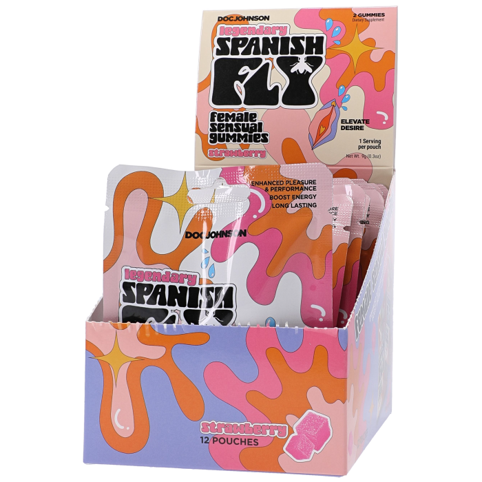 doc-johnson-spanish-fly-gummies-femme-fraise-sensuel-individuel image 7