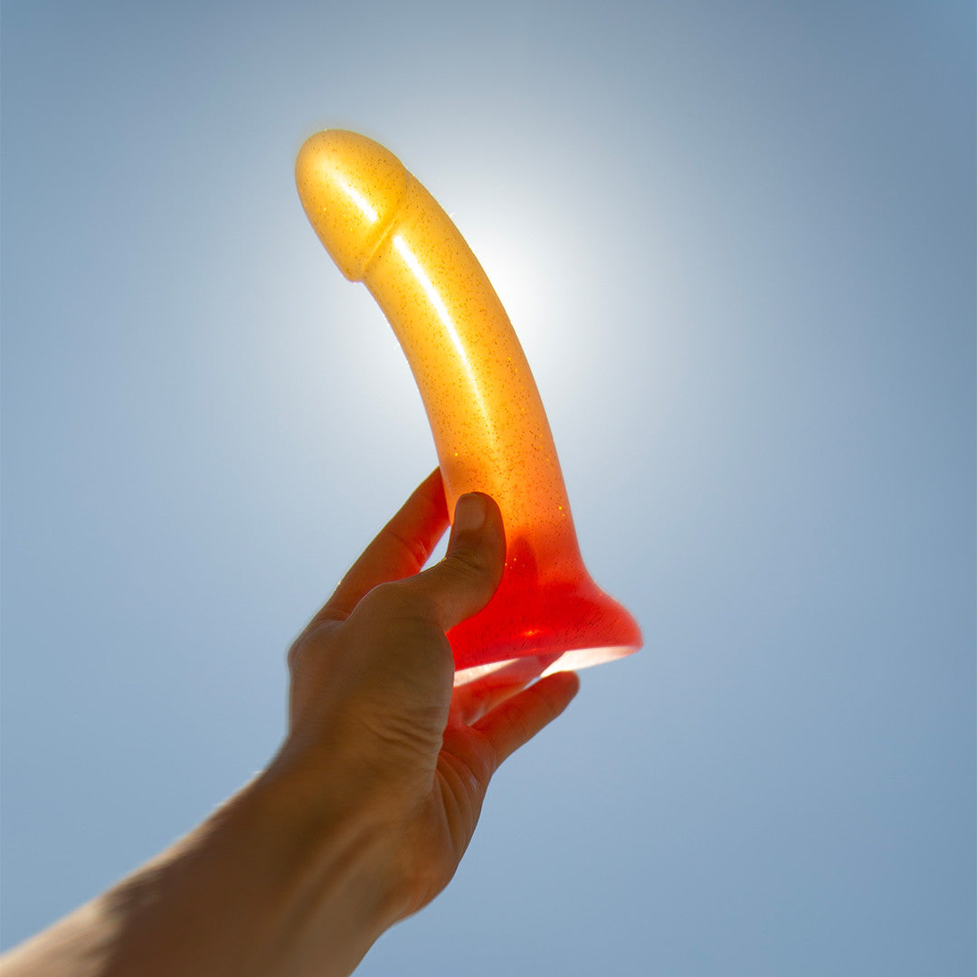 be-happy-cosmic-cocktail-gode-silicone-dildo-multicolor-ventouse image 1
