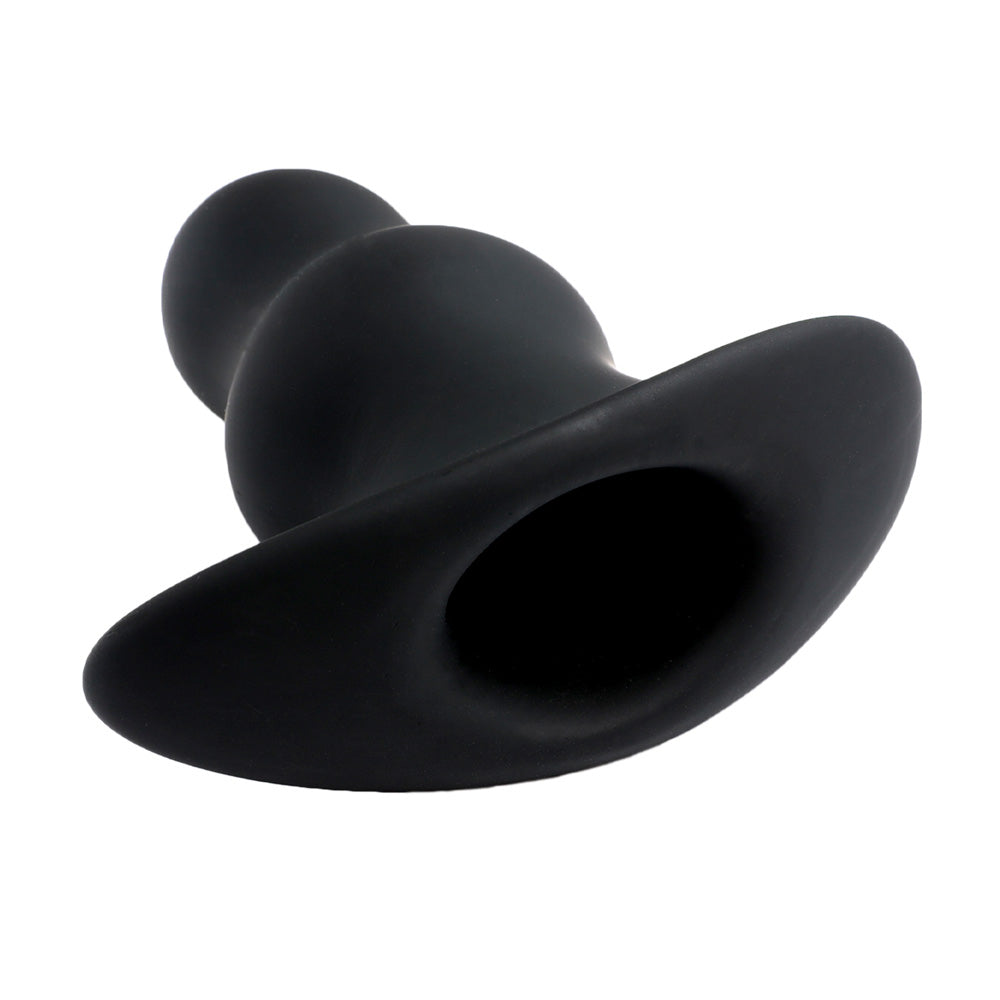 be-happy-grand-corridor-plug-anal-tunnel-noir-silicone image 4