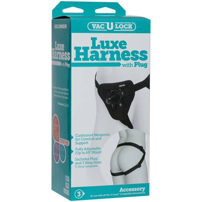 doc-johnson-vac-u-lock-harnais-luxe-platinum-noir image 4