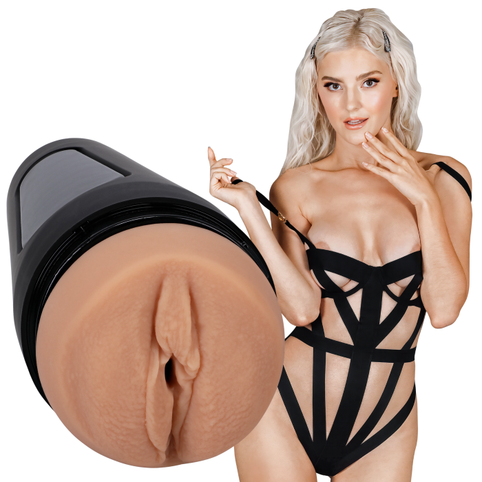 doc-johnson-main-squeeze-eva-elfie-masturbateur-vagin-vanilla image 1