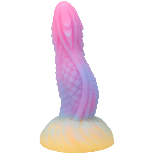 doc-johnson-vac-u-lock-dragon-s-tongue-gode-silicone-multicolore image 1