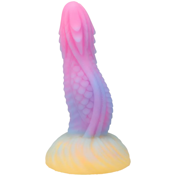doc-johnson-vac-u-lock-dragon-s-tongue-gode-silicone-multicolore image 1