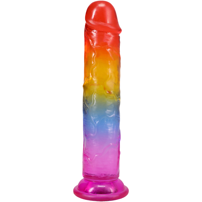 doc-johnson-crystal-jellies-gode-18-cm-rainbow image 3