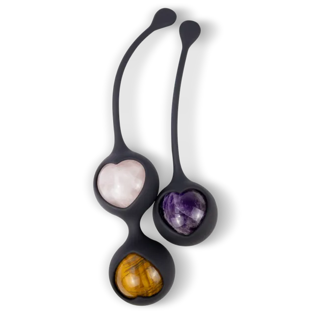 doc-johnson-adrien-lastic-harmony-stones-kit-kegel-pierres-chakra image 1
