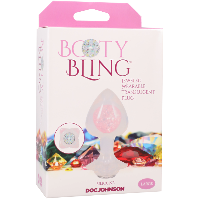 doc-johnson-body-bling-booty-bling-plug-anal-large-translucide image 4