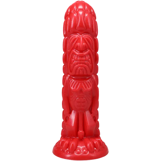 doc-johnson-ula-make-fire-idol-gode-silicone-rouge image 1