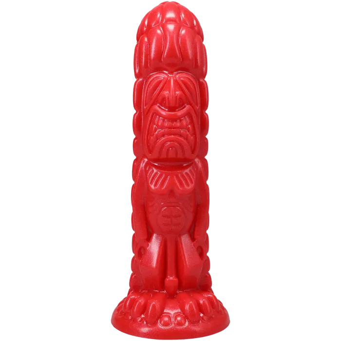 doc-johnson-ula-make-fire-idol-gode-silicone-rouge image 1