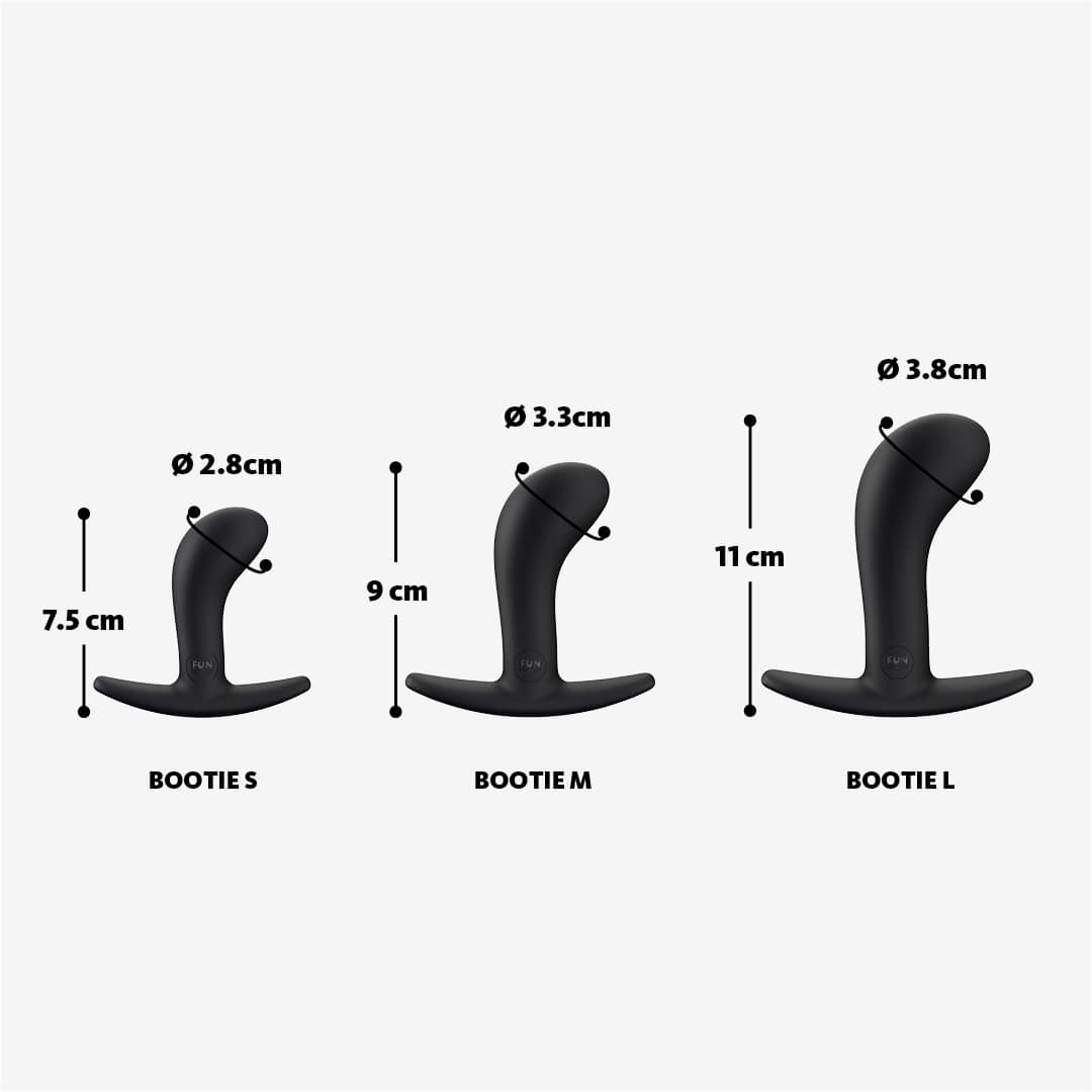 fun-factory-bootie-plug-anal-prostate-taille-s-noir-silicone image 4