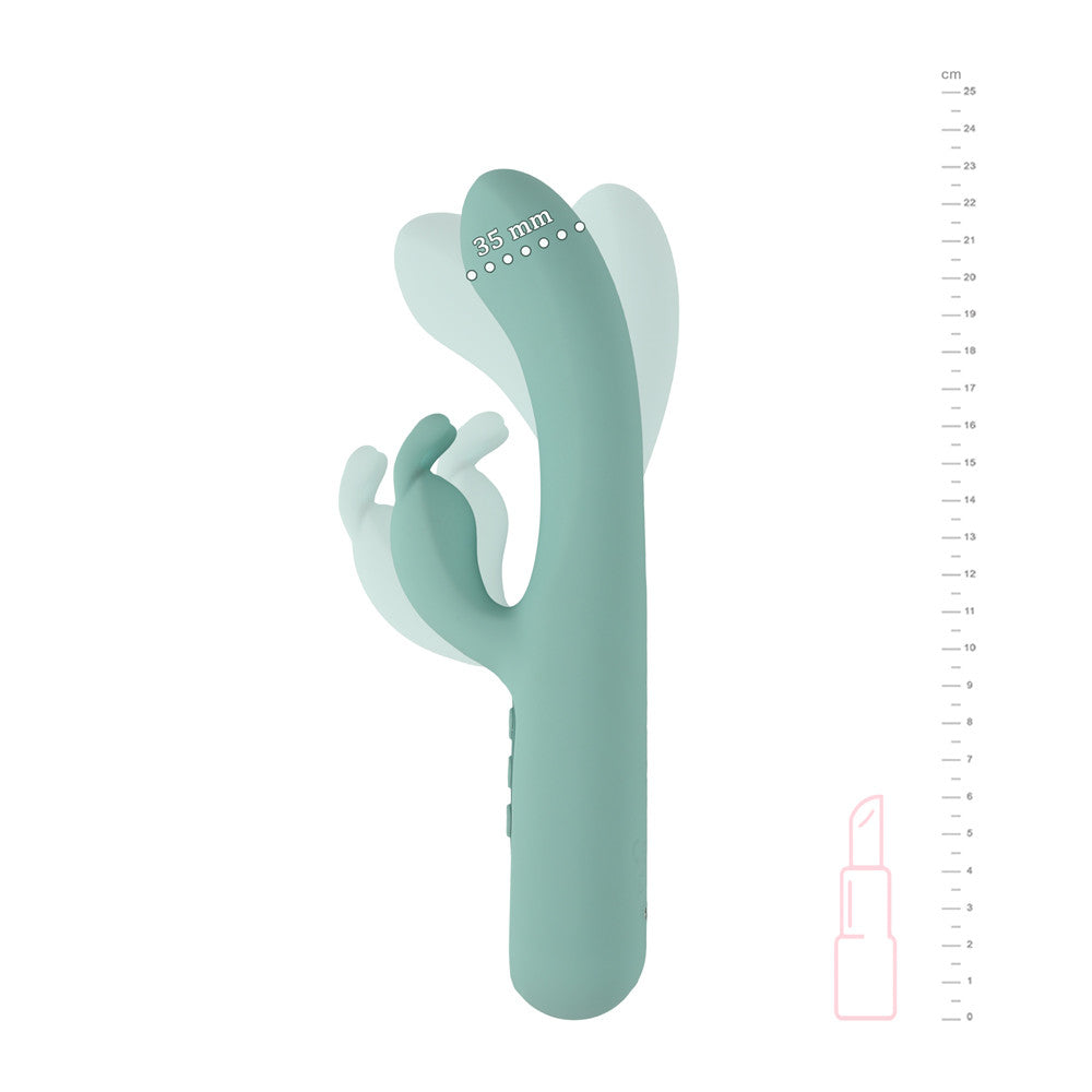 be-happy-constellation-rabbit-vibrant-silicone-bleu-cran image 8