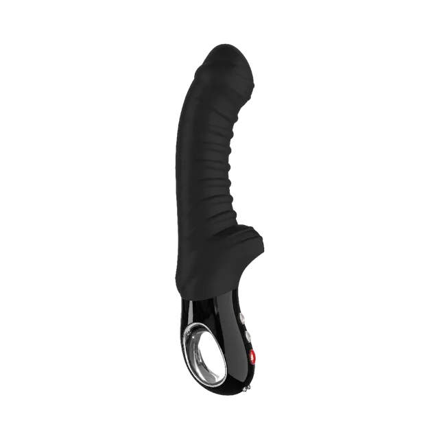 fun-factory-tiger-vibromasseur-noir-point-g-puissant-rechargeable image 1