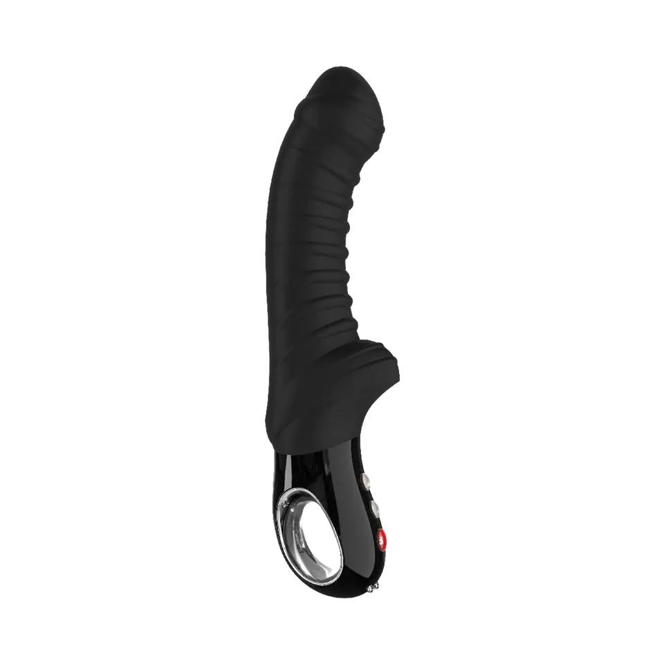fun-factory-tiger-vibromasseur-noir-point-g-puissant-rechargeable image 1