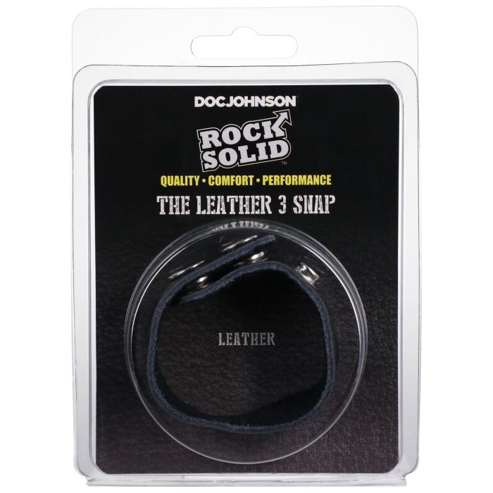 doc-johnson-rock-solid-anneau-p-nis-cuir-noir-3-pressions image 6