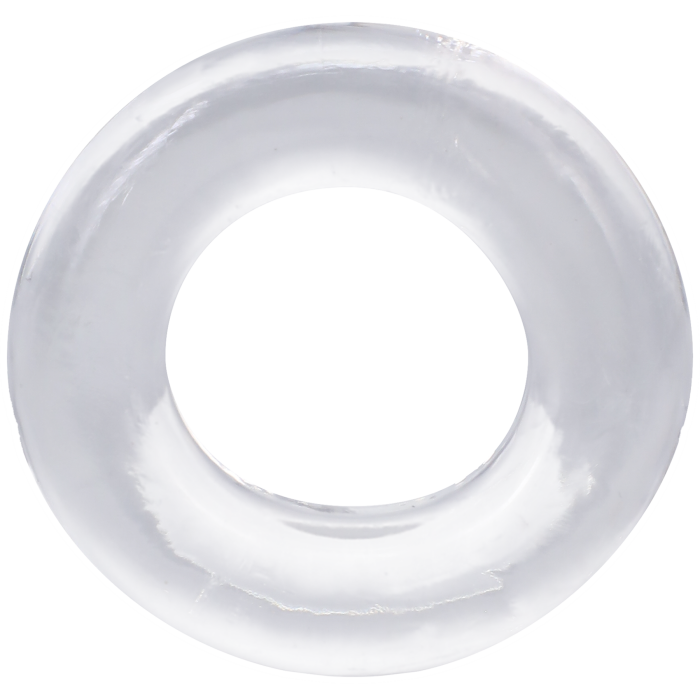 doc-johnson-rock-solid-the-donut-4x-anneau-p-nien-clear-30-mm image 1