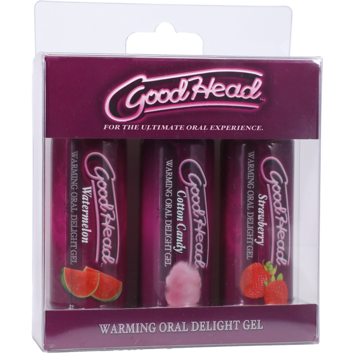doc-johnson-goodhead-gel-oral-chauffant-3x59-ml-fraise image 2