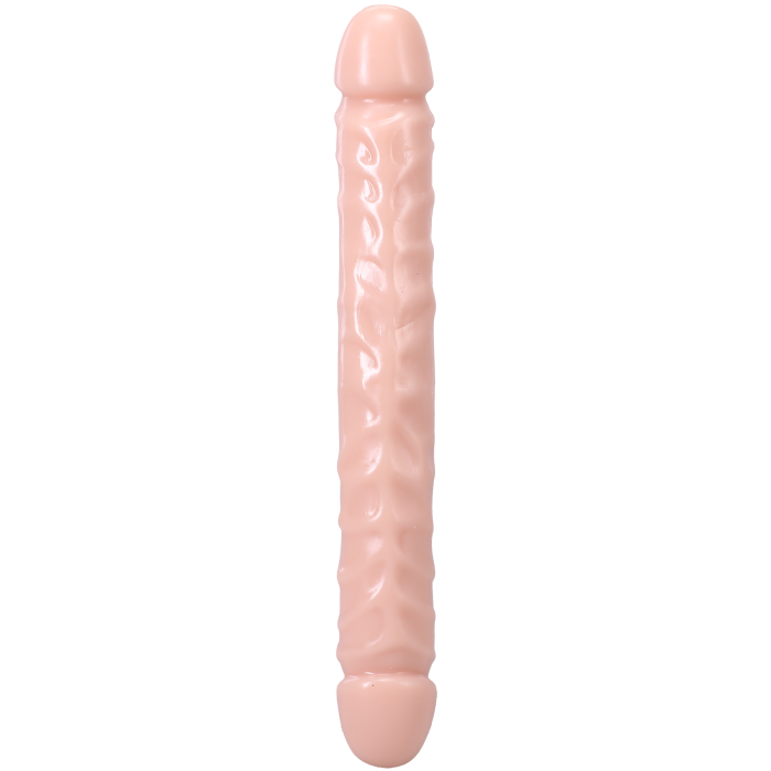 doc-johnson-classic-double-header-gode-double-30-cm-cr-me image 1