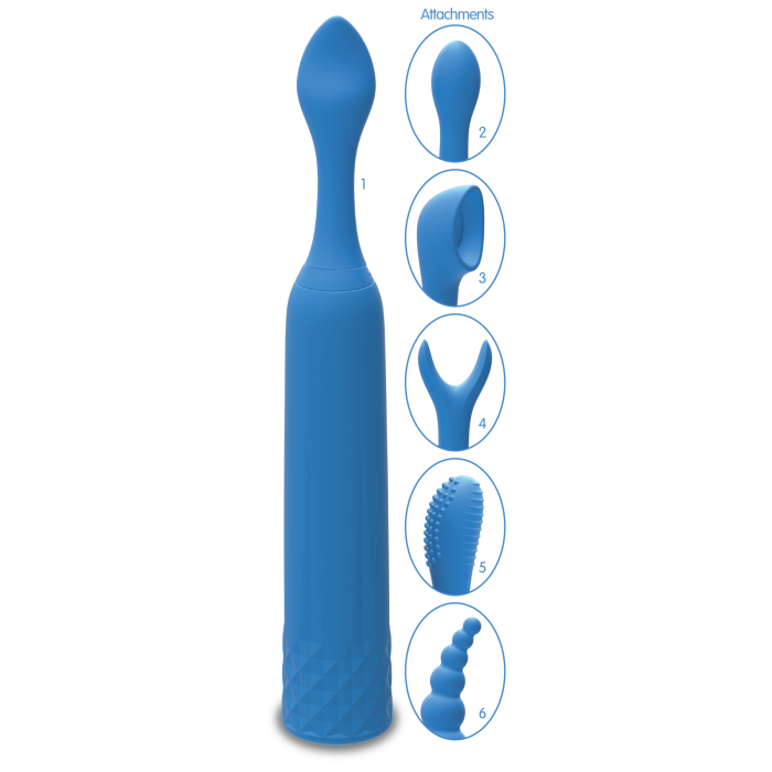 doc-johnson-ivibe-select-iquiver-vibromasseur-7-pi-ces-silicone image 2