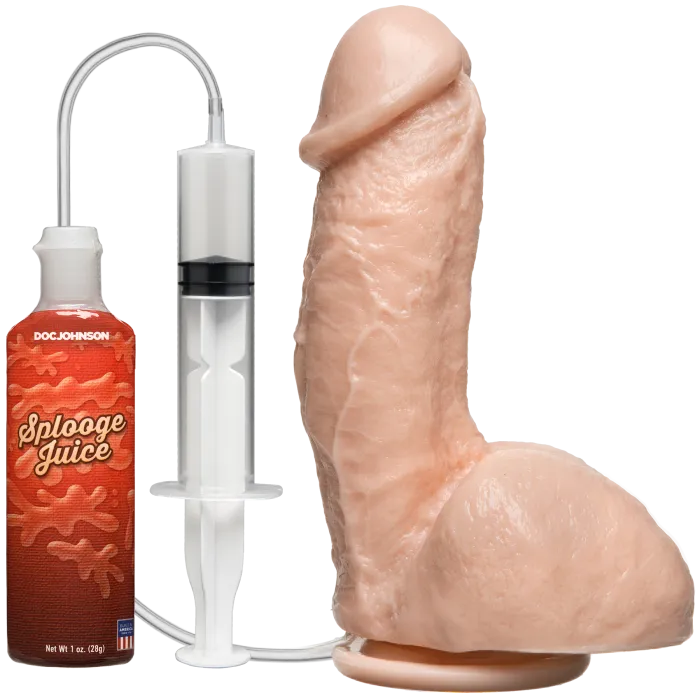 doc-johnson-dildos-gode-r-aliste-jaculant-15-cm-ventouse-vanille image 1