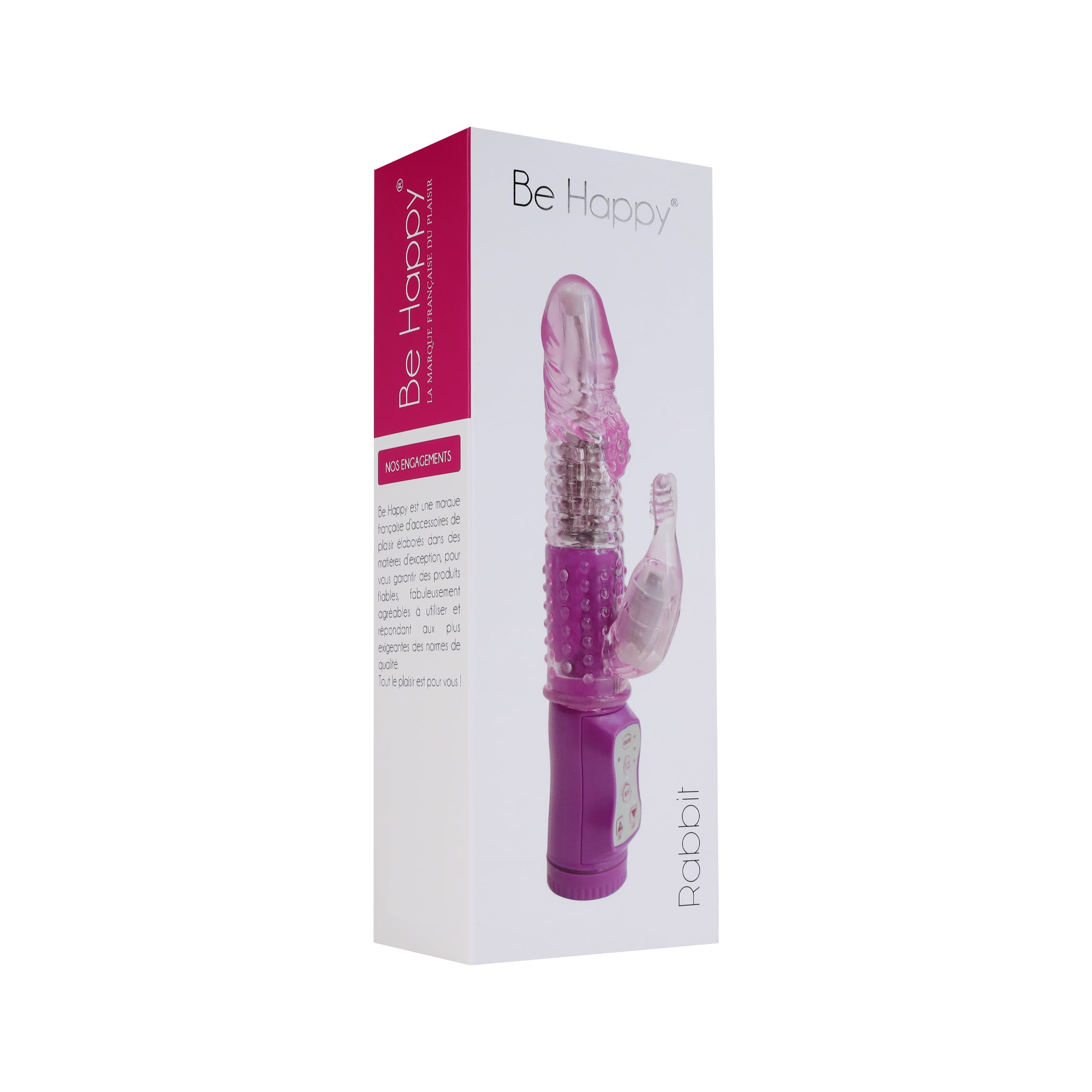 be-happy-petit-rabbit-textur-vibromasseur-violet image 5