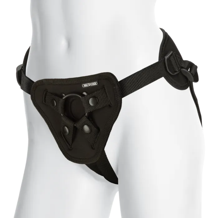 doc-johnson-vac-u-lock-harnais-corset-noir-plug image 1
