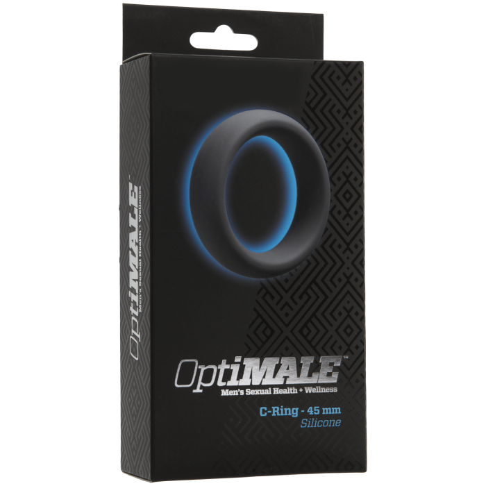 doc-johnson-optimale-c-ring-anneau-p-nien-45mm-noir-silicone image 5