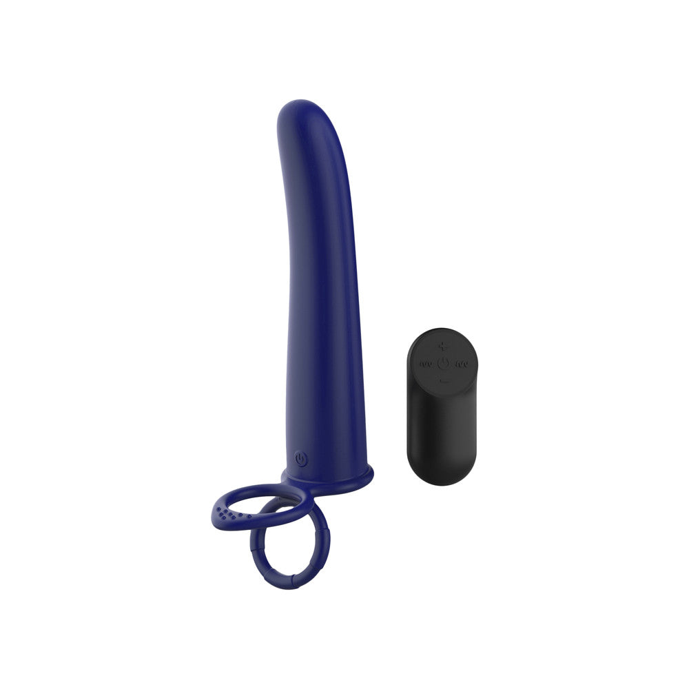 be-happy-intention-cockring-vibrant-bleu-double image 2