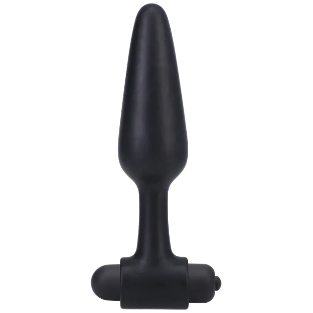 in-a-bag-plug-anal-vibrant-noir-5-pouces image 1
