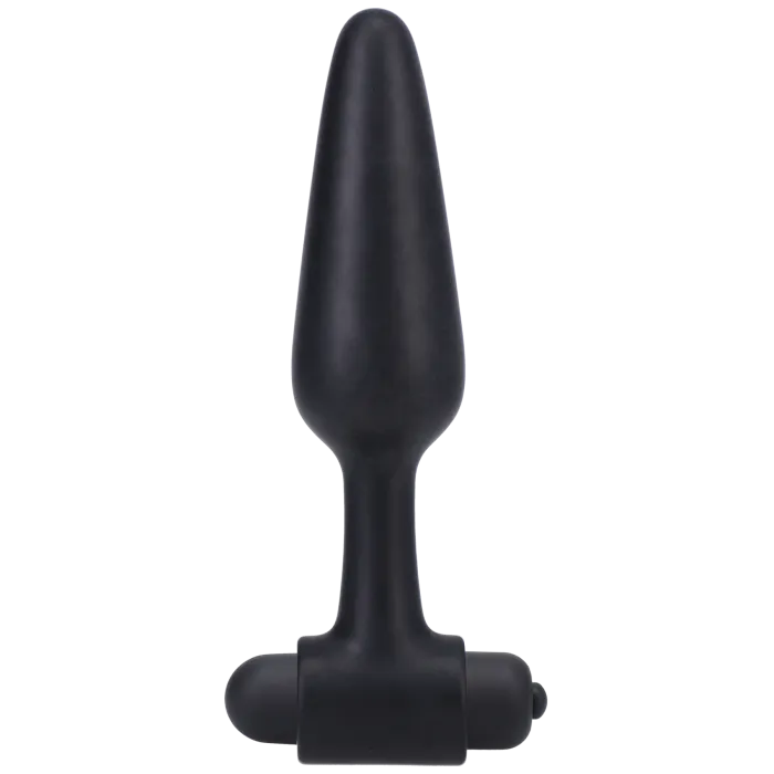 in-a-bag-plug-anal-vibrant-noir-5-pouces image 1