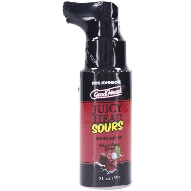 doc-johnson-goodhead-juicy-head-spray-bouche-cerise-59-ml image 1