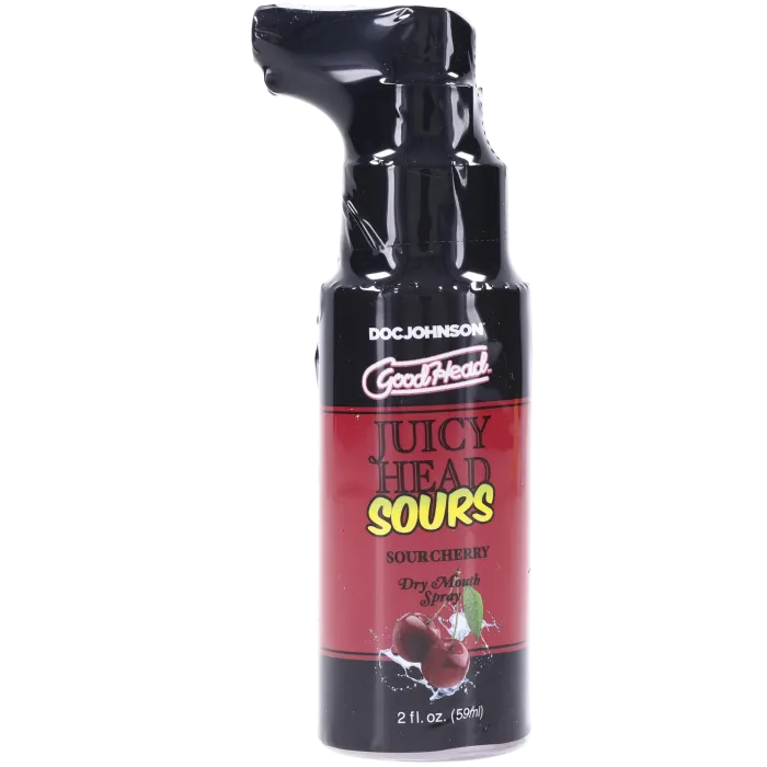 doc-johnson-goodhead-juicy-head-spray-bouche-cerise-59-ml image 1