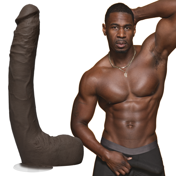 doc-johnson-jax-slayher-gode-ventouse-ultraskyn-25-cm-chocolat image 2