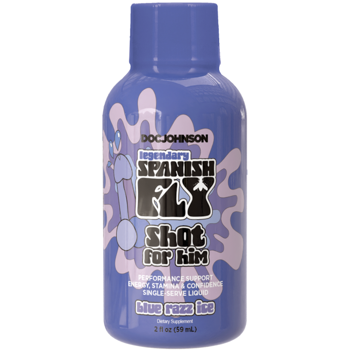 doc-johnson-spanish-fly-shot-homme-blue-razz-59-ml image 1