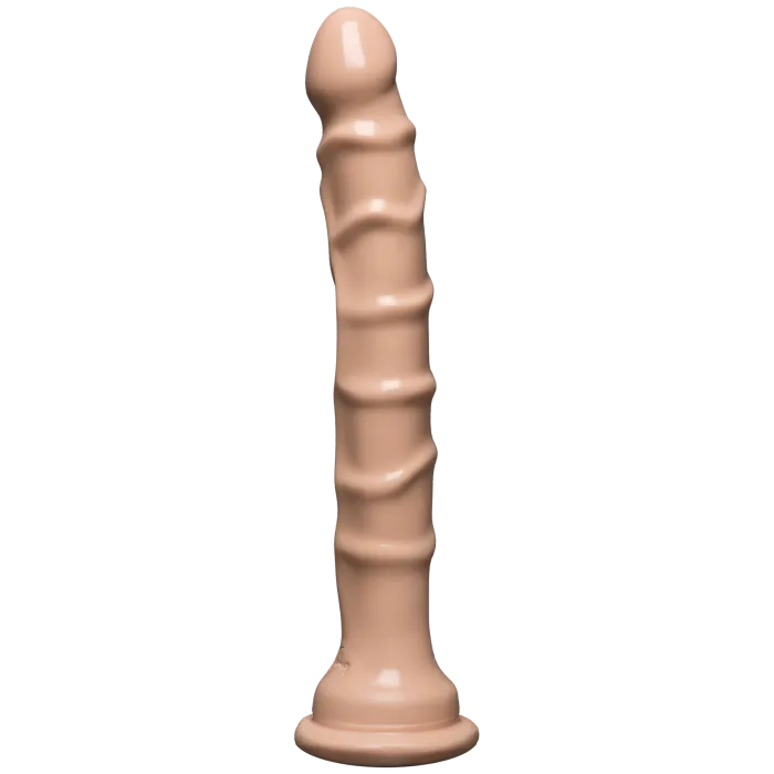 doc-johnson-raging-hard-ons-slimline-gode-ventouse-20-cm image 1