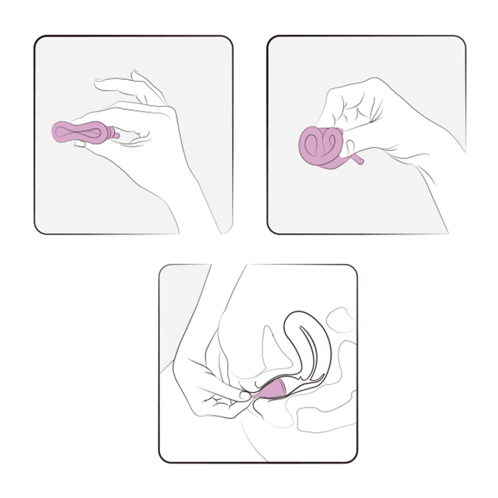 femintimate-eve-coupe-menstruelle-silicone-rose-taille-s image 4