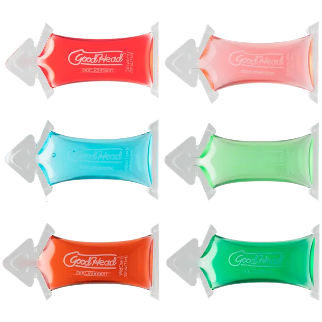 doc-johnson-goodhead-gel-oral-assortiment-6x7-4-ml-fruit image 1