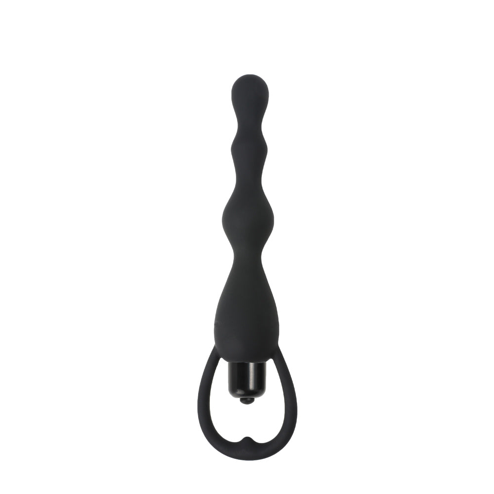 be-happy-sextoy-anal-galbe-cha-ne-anale-vibrante-noir image 3