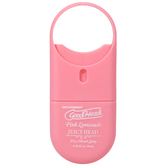 doc-johnson-goodhead-juicy-head-spray-citronnade-rose-9-ml image 1