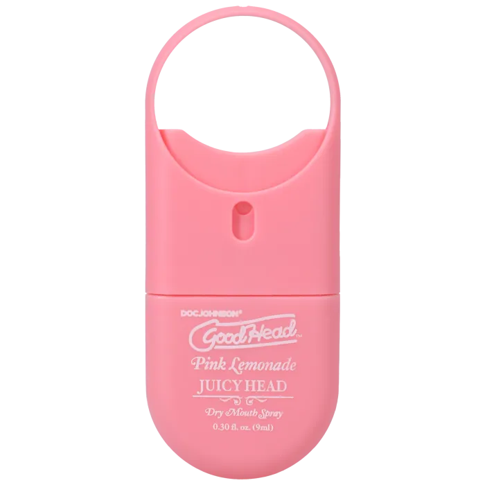 doc-johnson-goodhead-juicy-head-spray-citronnade-rose-9-ml image 1