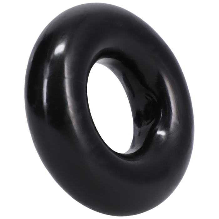 doc-johnson-rock-solid-the-3x-donut-anneau-p-nien-noir-tpe image 2