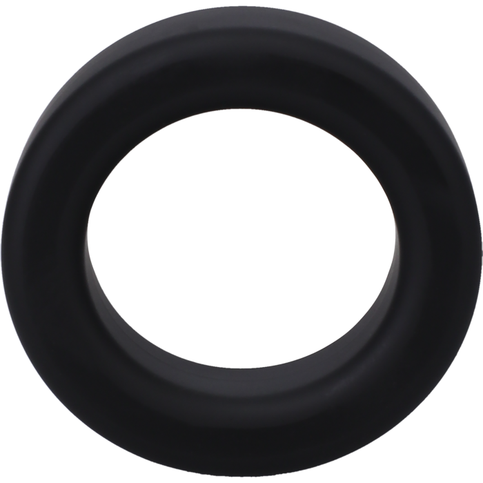 doc-johnson-rock-solid-the-big-o-anneau-p-nien-noir-silicone image 1