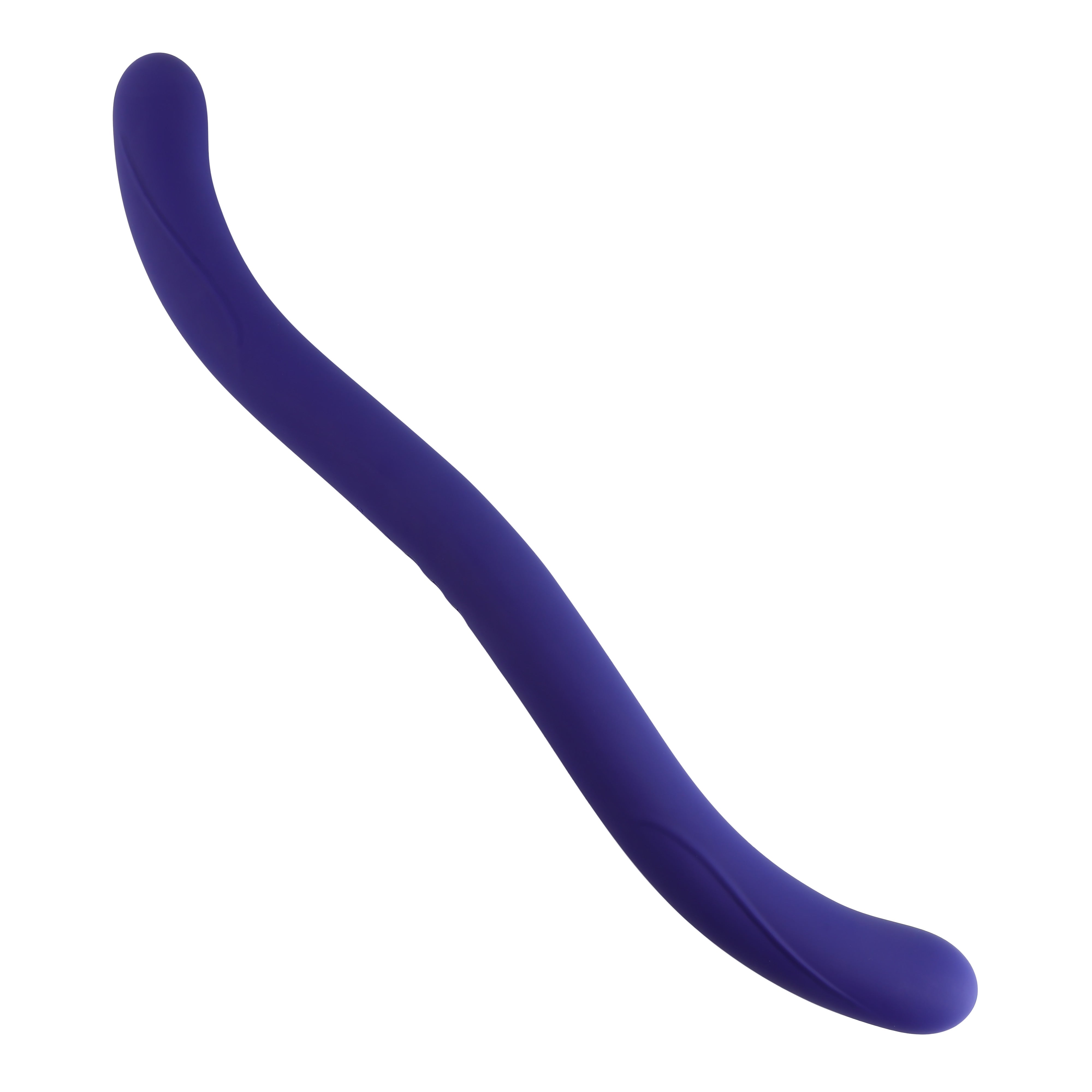 be-happy-boomerang-double-dong-vibrant-gode-bleu image 3