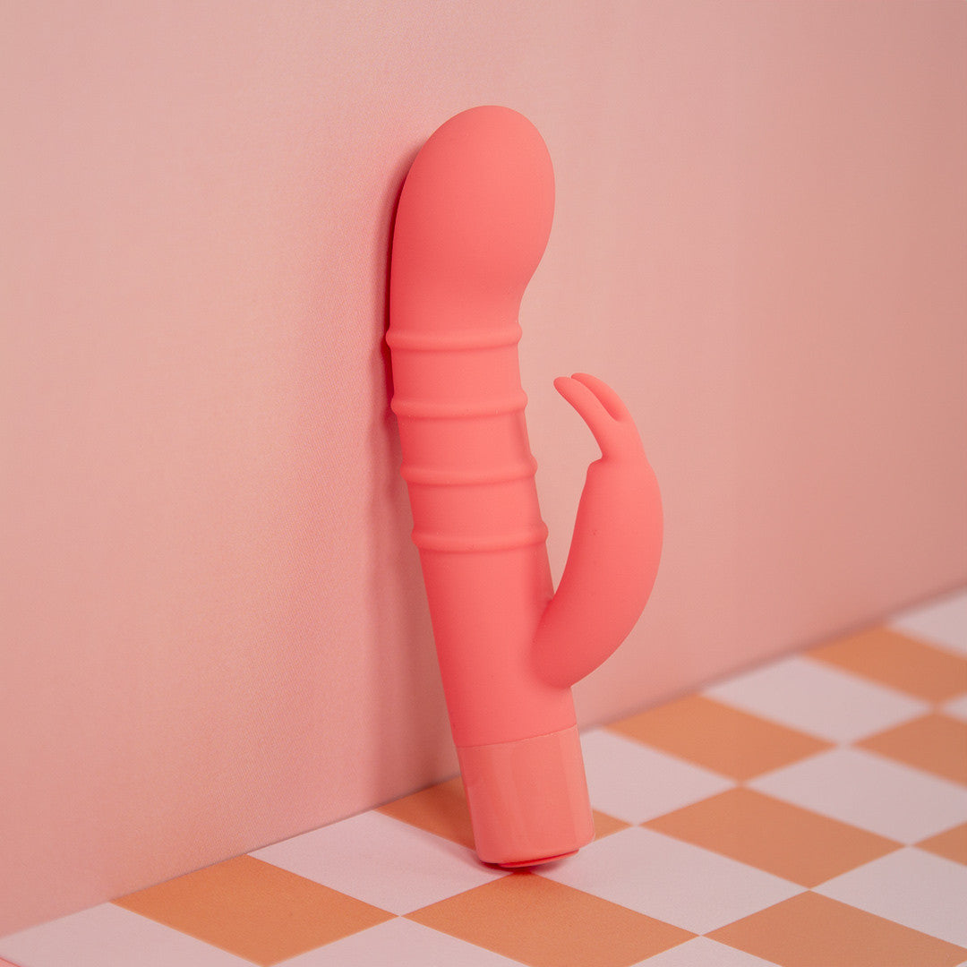 be-happy-inspiration-vibromasseur-rabbit-orange-poche image 1