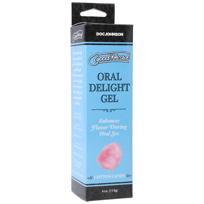 doc-johnson-goodhead-gel-oral-barbe-papa-4-oz-113-g image 2