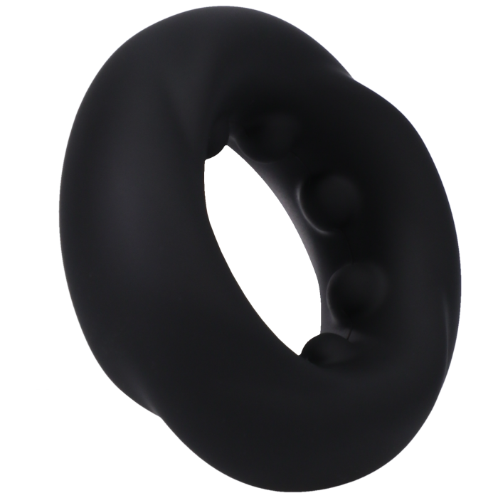doc-johnson-rock-solid-twist-anneau-silicone-noir image 2