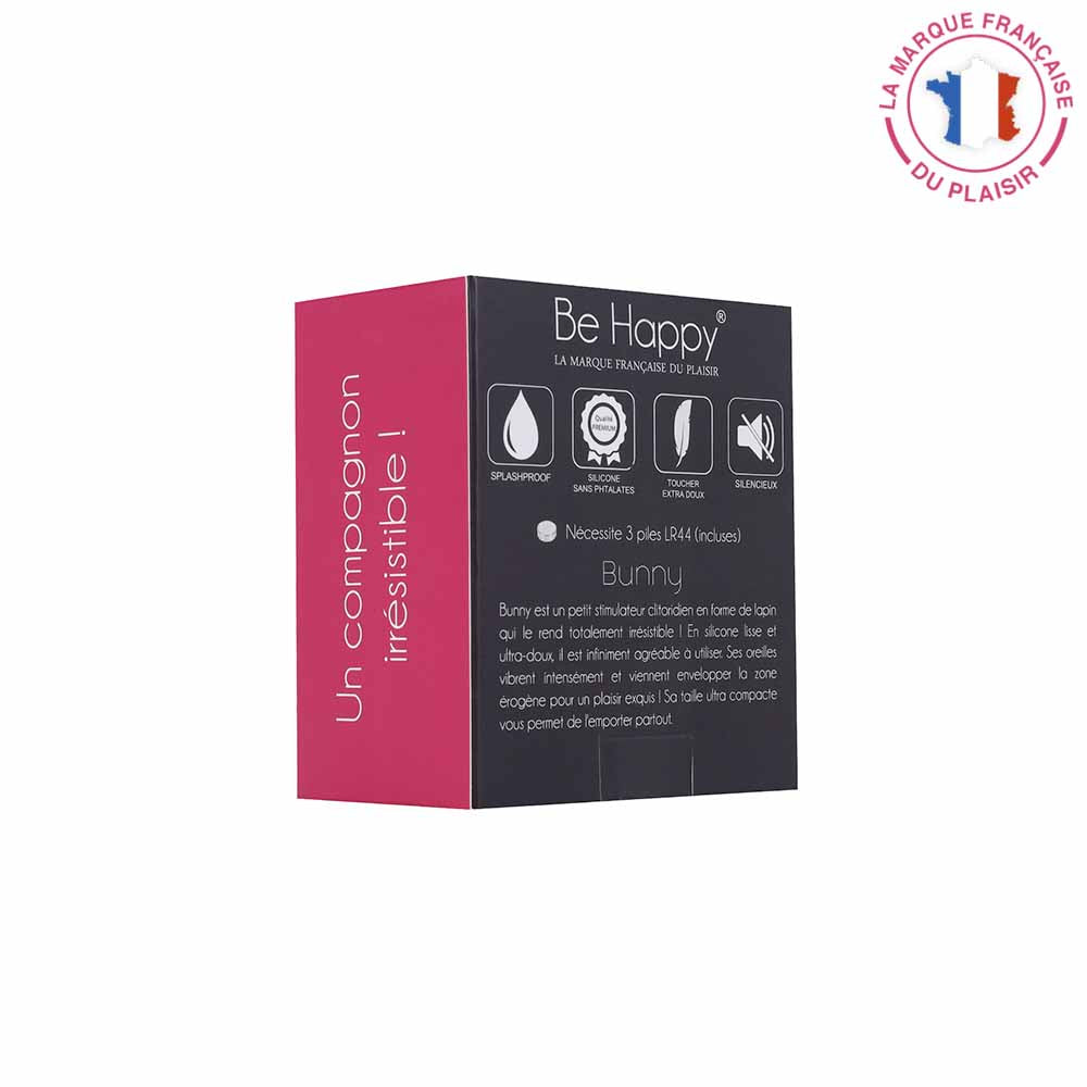 be-happy-bunny-mini-vibro-clitoridien-rose-lapin image 6