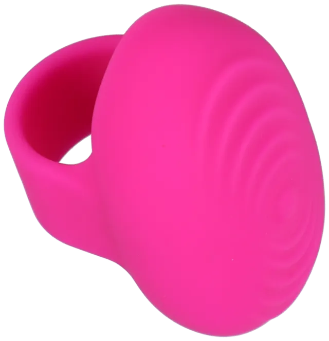doc-johnson-in-a-bag-finger-vibe-vibro-doigt-rose-silicone image 1