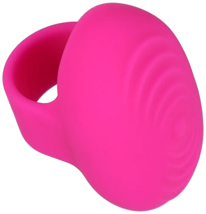 doc-johnson-in-a-bag-finger-vibe-vibro-doigt-rose-silicone image 1