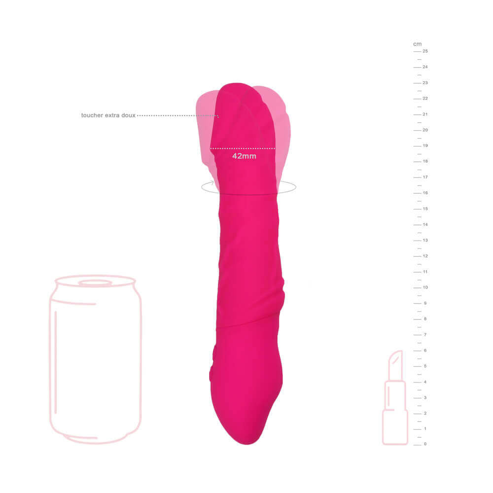 be-happy-enivrant-vibromasseur-rotatif-chair-rechargeable image 4