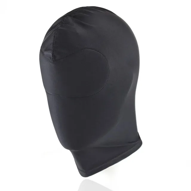 be-happy-domination-soft-cagoule-int-grale-spandex-noir-s-m image 1