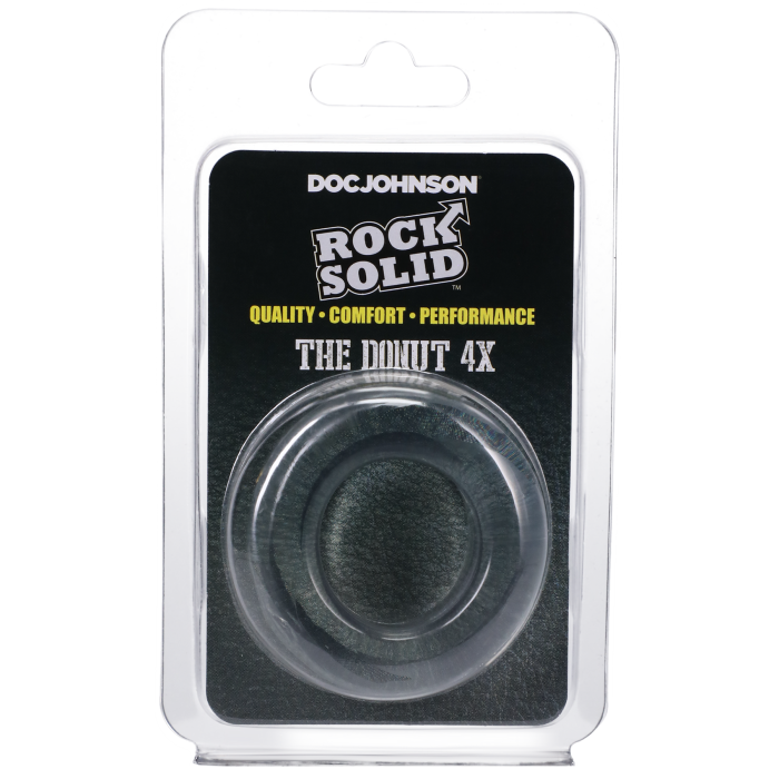 doc-johnson-rock-solid-the-donut-4x-anneau-p-nien-clear-30-mm image 4